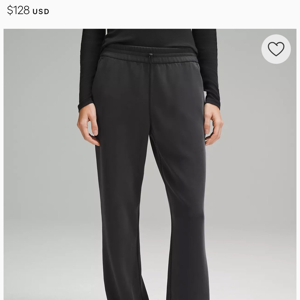 Lululemon Black Soft Pants
